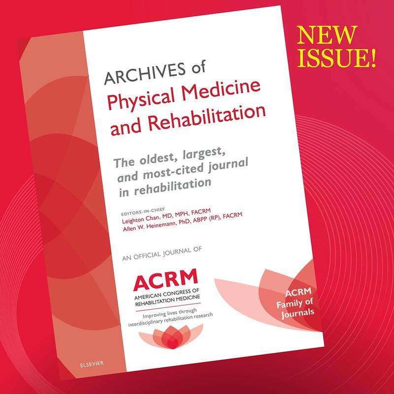The July issue of Archives of PM&amp;R is here!
Explore top rehab research, clinical trials, insights &amp; expert reviews shaping the field: archives-pmr.org/current
#PMR #Rehab #ArchivesPMR #NeuroRehab #TBIMS #PROMIS #NIDILRR #Outcomes #MS