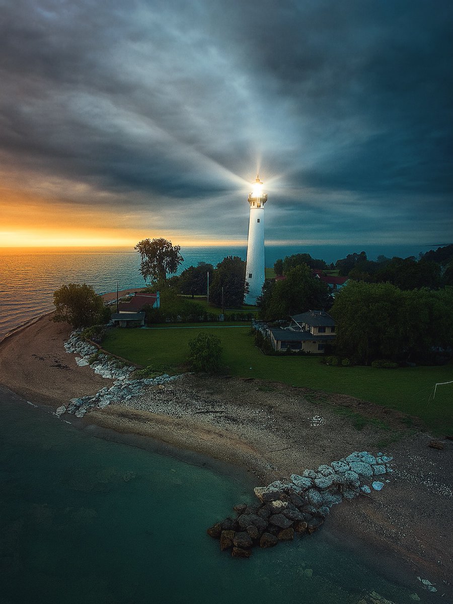 SpectrumNews1WI's tweet image. PHOTO OF THE DAY: Happy weekend, Wisconsin!
📍: Wind Point
📸: Michael Hoeppner
