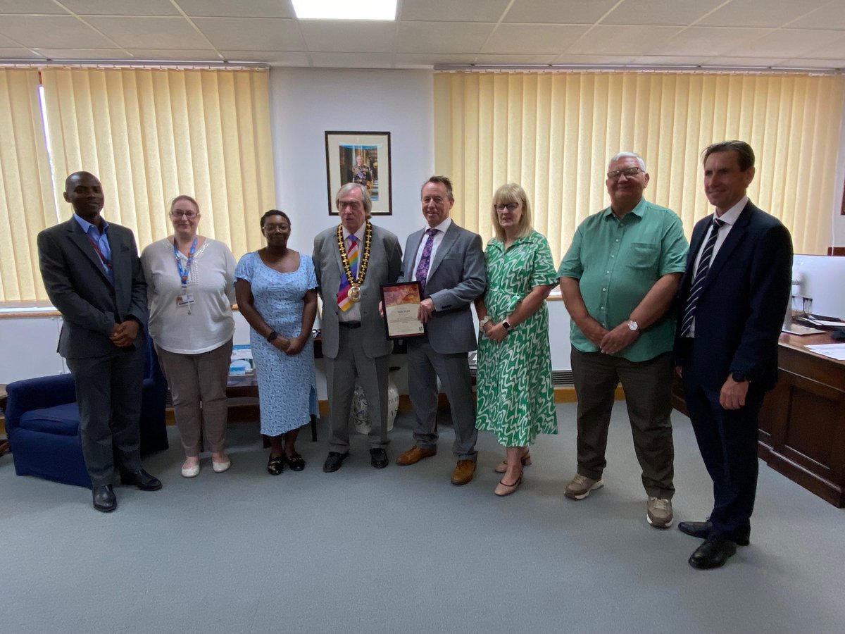I recently met with Andy Hyett, the Chief Operating Officer of Hampshire Hospitals NHS Foundation Trust. Andy has been instrumental in supporting to our Armed Forces community. He will be leaving for Southampton General Hospital this week, I wish him the best.