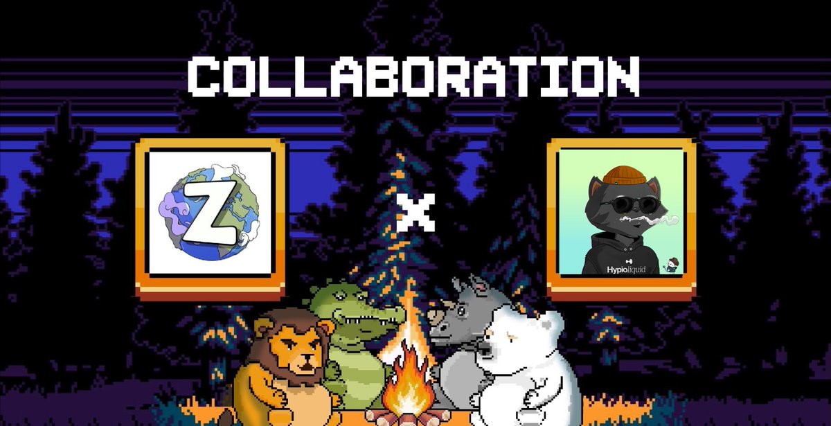 We’re proud to collaborate with <a href="/HypercatzX/">Hypercatz</a>! 

Feral traders. Degen souls. Born deep in the chaos of Hyperliquid.
They’re not PFPs — they’re the bug in your algo.
4444 supply. Free mint. No fluff, no grind.
Just art, attitude, and access.

ZV Holders, sharpen your claws!
