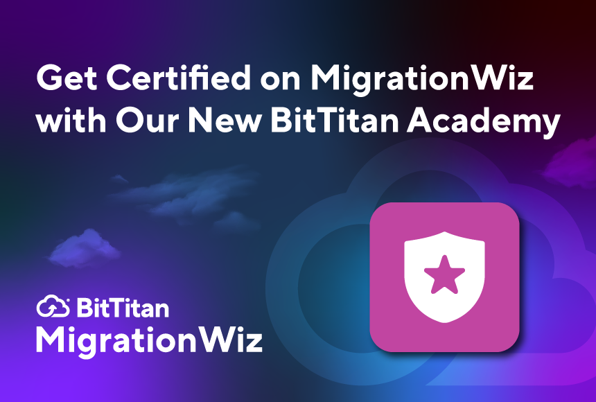 BitTitan's tweet image. Ready to take your #MigrationWiz expertise to the next level? You can earn official certification through the new BitTitan Academy — our free online learning center built for both technical pros and sales teams. Start your journey today: ow.ly/NZIV30sMnv6