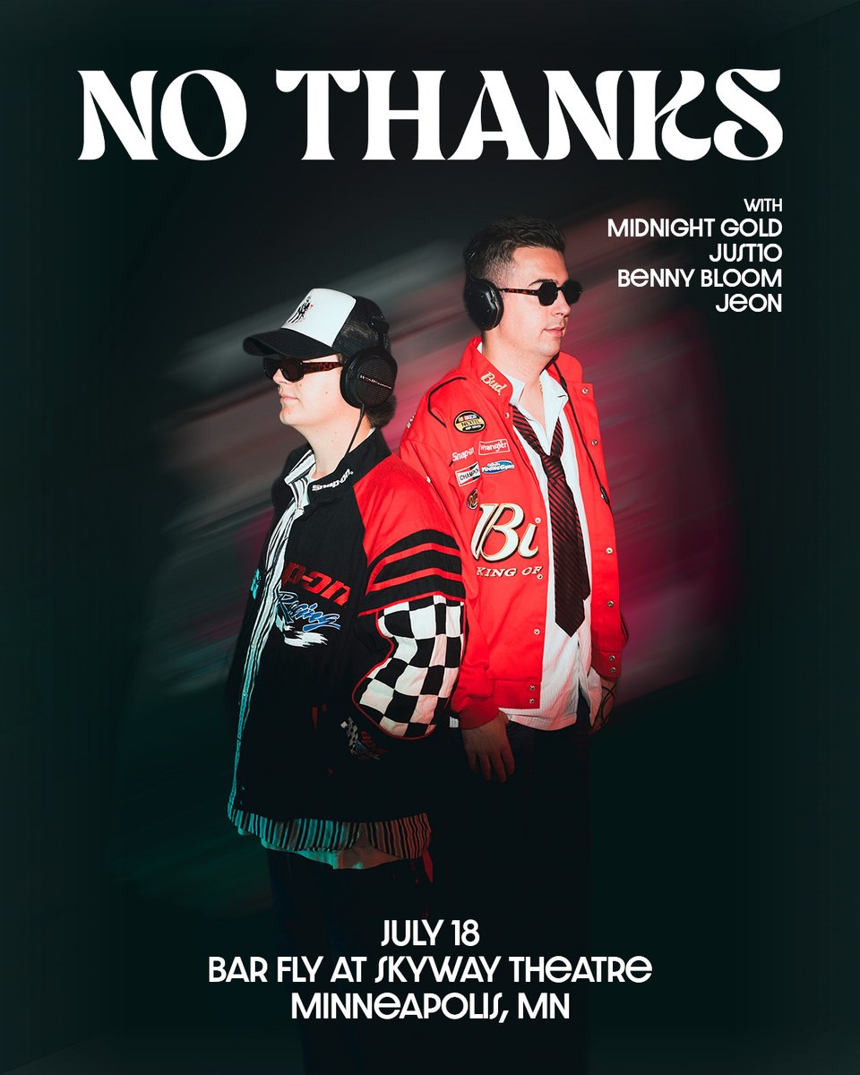 Your Bar Fly Lineup TONIGHT!

9:00-9:45 Jeon
9:45-10:30 Benny Bloom
10-:30-11:30 Just10
11:30-12:30 Midnight Gold 
12:30-2:00 No Thanks

Let's party!
