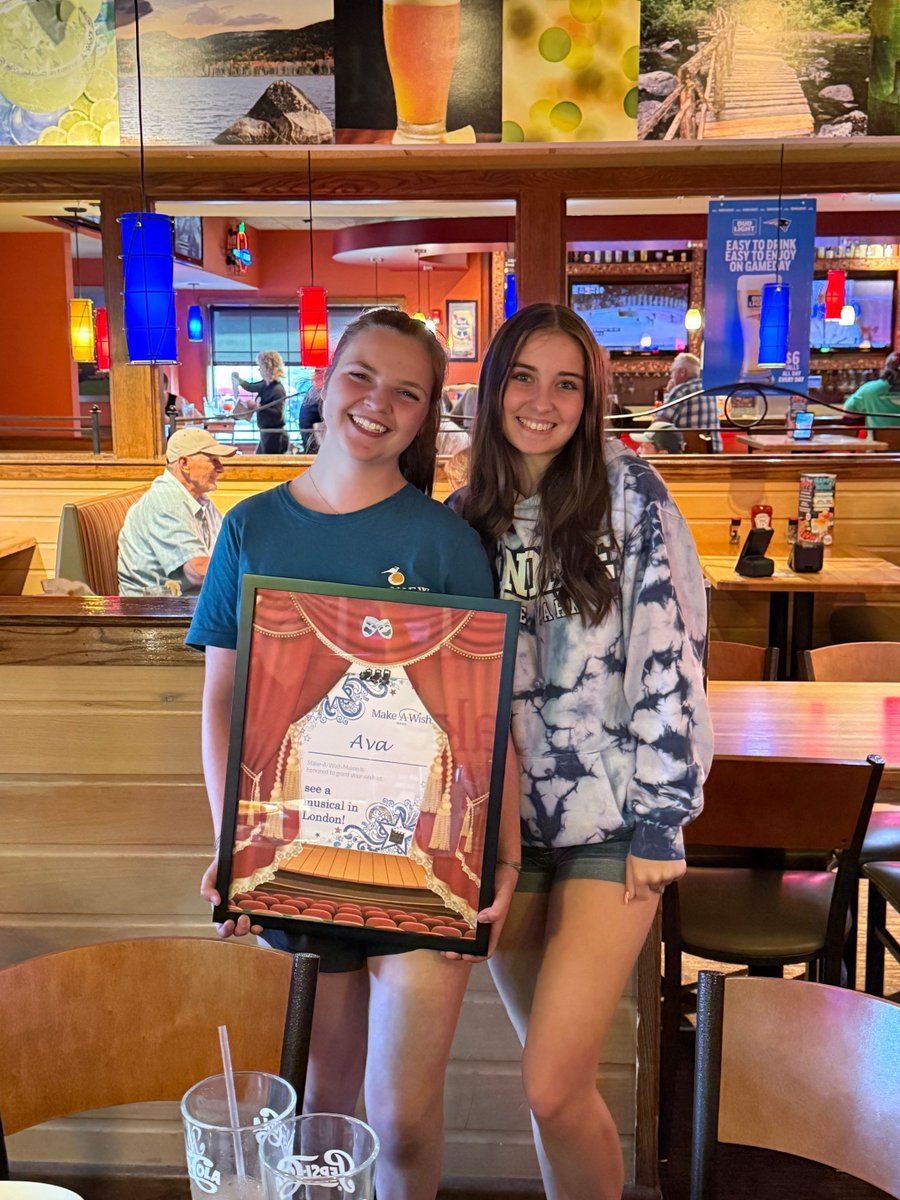 📣Good news alert: Ava has learned that her wish to see a musical in London is coming true! ✨ We can’t wait to hear all about it. #FeelGoodFriday