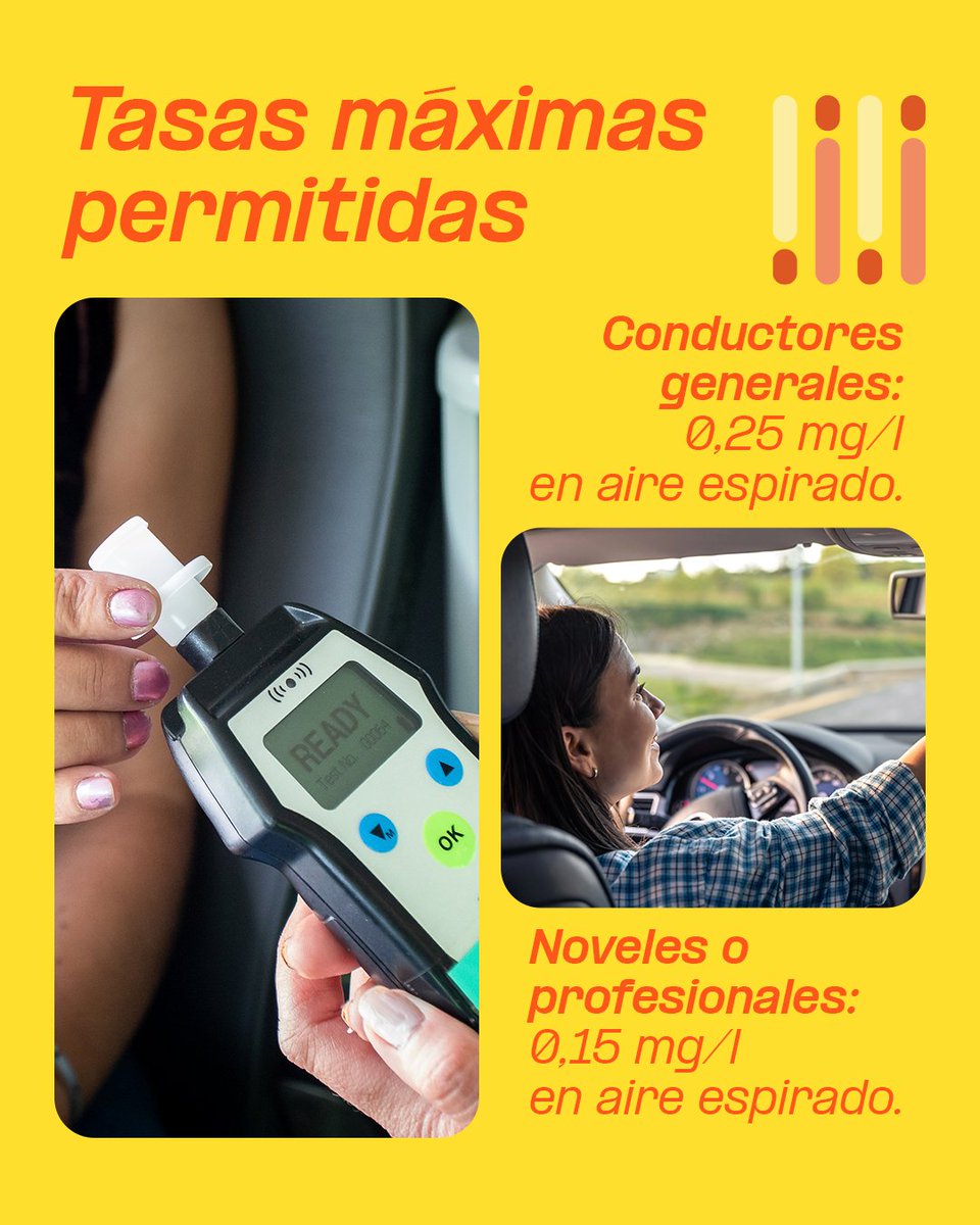 DGTes's tweet photo. Nuestra posición es clara: la única tasa segura es 0,0. ​
​
Estas son nuestras normativas y sanciones 👆🏼 ​
para evitar la siniestralidad por consumo de alcohol.​
​
Recuerda: #0Alcohol0Consecuencias 😉 https://t.co/B4Lld4fRDJ
