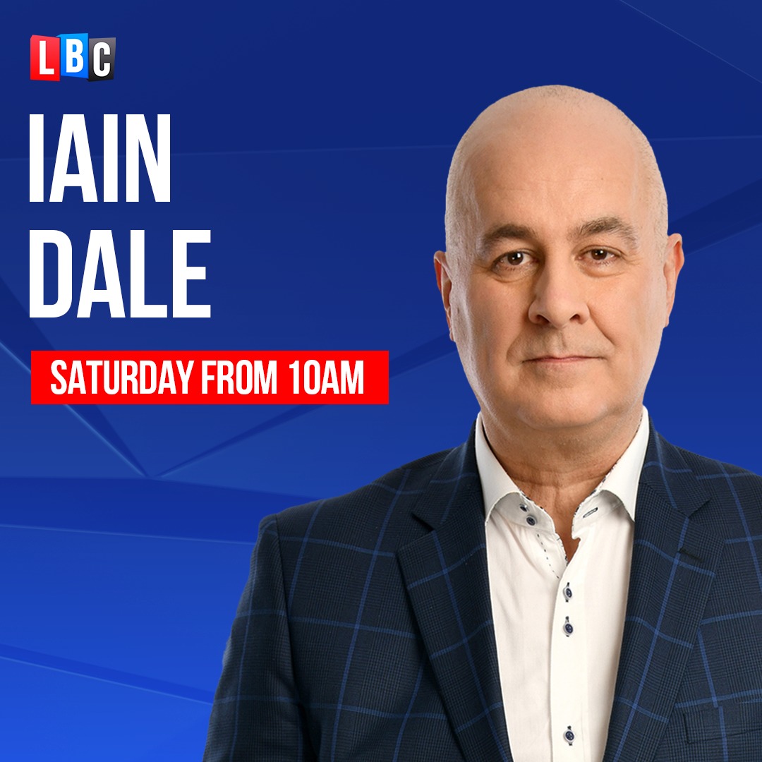 IainDale's tweet image. I'll be sitting in for @MattFrei on @LBC on Saturday mornings for the next two weeks. Join me at 10am!