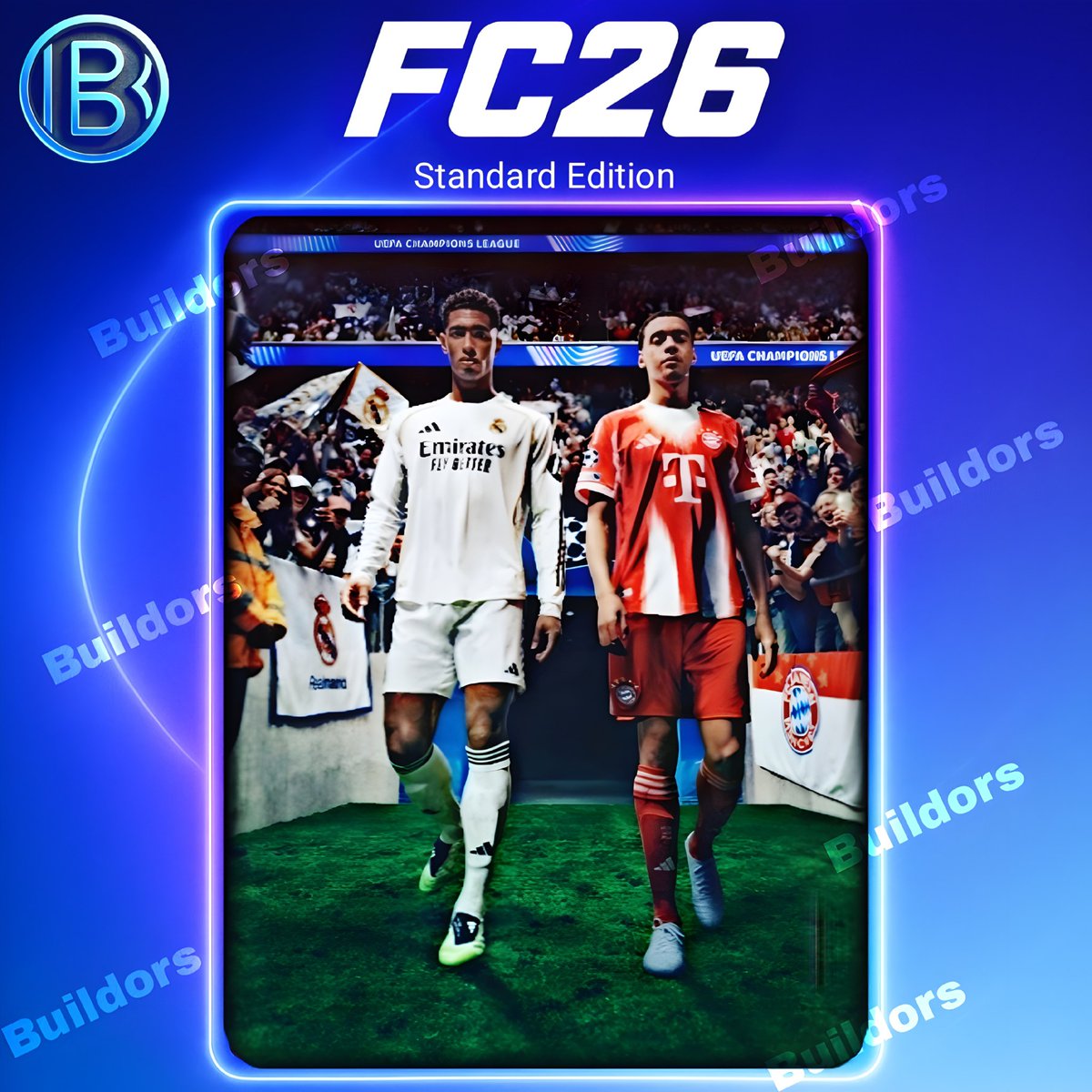 Buildors0's tweet image. وكالعادة نزلنا أفضل عرض على فيفا 26 ب 80 بس، تقول كذا خلاص العرض؟ اقولك لا يا حبيبي أي شخص يشتريها بيخش السحب على حسابات فورت نايت نادرة قيمتها تصل فوق الألف ريال 🥶 ، فلاتفوت الفرصة واطلب 😉
buildors-store.com