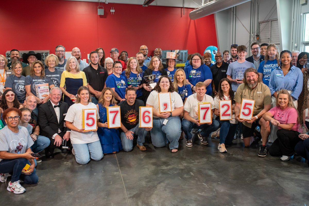 Our record-breaking goal was 500,000 breakfast items collected…

And now, the results are in:
576,725 BREAKFAST ITEMS were collected during the 2025 THV11 Summer Cereal Drive! 🥳

A huge thank you to everyone who make it happen!

Until next year… 🥣 @thv11 @thevinethv11