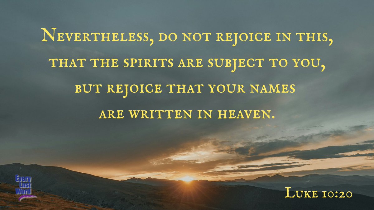 confessevangel's tweet image. Today's sermon from Dr. Ryken is "Joy, Joy, Joy!" from Luke 10:17-24.
Listen on the Alliance Podcast Network! loom.ly/mi_aifM