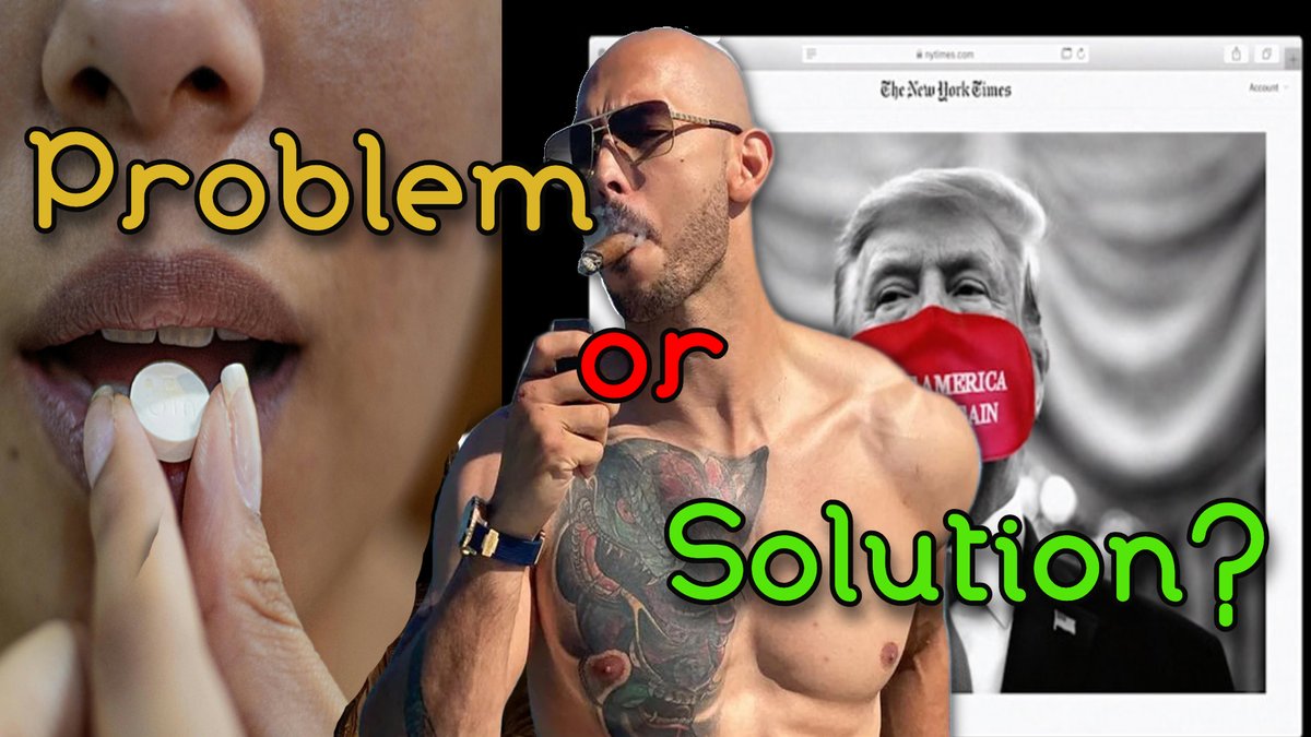 TheDovBaron's tweet image. Perspective Shift:
What if the things we label as problems #OpioidAddiction #AndrewTate #MAGA are actually solutions for people with issues we&apos;re ignoring?