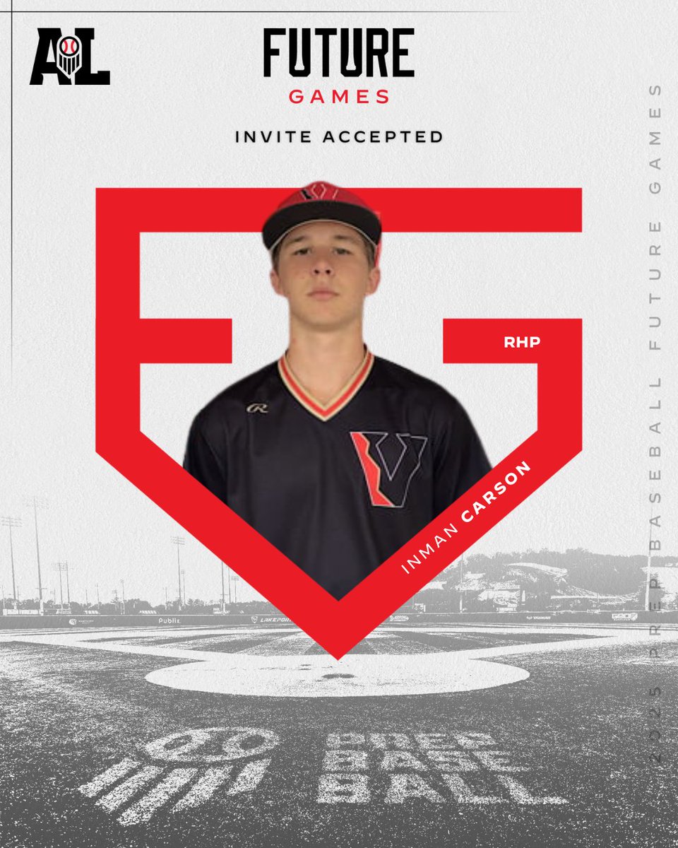 Prep Baseball Alabama (@prepbaseballal) on Twitter photo 𝐖𝐞𝐥𝐜𝐨𝐦𝐞 𝐭𝐨 #𝐓𝐞𝐚𝐦𝐀𝐥𝐚𝐛𝐚𝐦𝐚, 𝐈𝐧𝐦𝐚𝐧 𝐂𝐚𝐫𝐬𝐨𝐧! 🤩
RHP Inman Carson (<a href="/Inman_Carson3/">Inman Carson</a>, 2027) has officially accepted his invitation to represent Team Alabama at the 2025 <a href="/PrepBaseball/">Prep Baseball</a> Future Games!
The <a href="/Oneonta_BSBL/">Oneonta Baseball</a> product is one of the top uncommitted 𝐖𝐞𝐥𝐜𝐨𝐦𝐞 𝐭𝐨 #𝐓𝐞𝐚𝐦𝐀𝐥𝐚𝐛𝐚𝐦𝐚, 𝐈𝐧𝐦𝐚𝐧 𝐂𝐚𝐫𝐬𝐨𝐧! 🤩
RHP Inman Carson (<a href="/Inman_Carson3/">Inman Carson</a>, 2027) has officially accepted his invitation to represent Team Alabama at the 2025 <a href="/PrepBaseball/">Prep Baseball</a> Future Games!
The <a href="/Oneonta_BSBL/">Oneonta Baseball</a> product is one of the top uncommitted