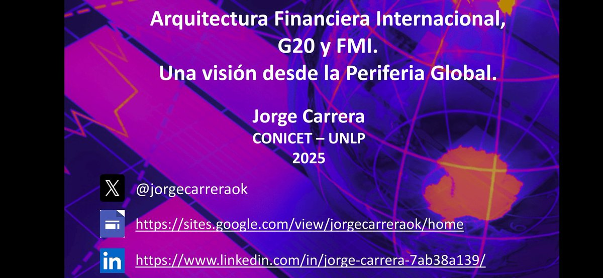 Gran panel de cierre hoy en la Escuela de Invierno del <a href="/MDE_CEED_DEP/">MDE | CEED | DEP UNSAM</a> sobre Tópicos Avanzados de Economía Política
En el extraordinario Campus de la <a href="/unsamoficial/">Universidad Nacional de San Martín</a>

Hoy discutimos en el Panel de Cierre con Cecilia Todesca y <a href="/diegoguevaro/">Diego Guevara</a> sobre las experiencias personales de