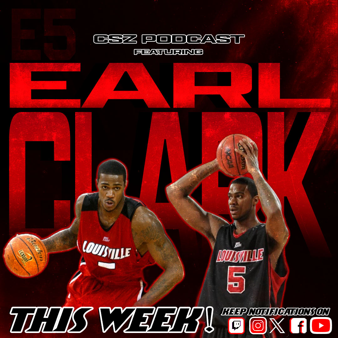 This week on the <a href="/CardSportZone/">CSZ</a> Podcast we welcome in a pair of <a href="/LouisvilleMBB/">Louisville Men's Basketball</a> greats! 

We don't have a scheduled time due to how busy my guys are, but keep those notifications on! #LsUp #GoCards #GetBuckets #TBT #Family 

Photo Cred: <a href="/tjayyy__/">TJ</a>