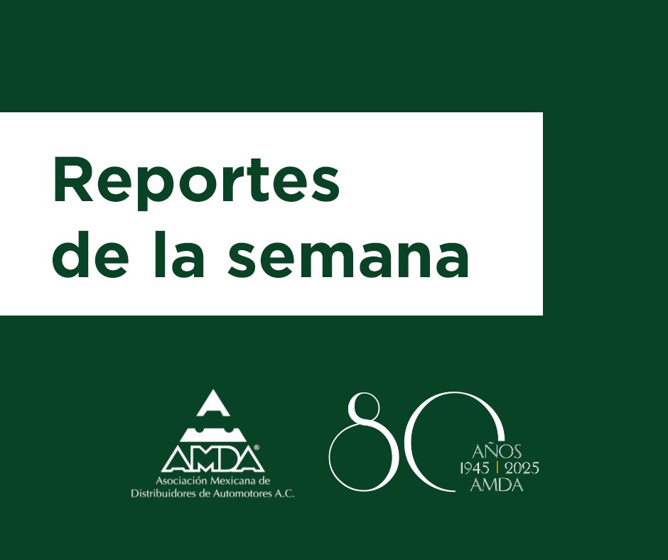 #CifrasAMDA

Para terminar la semana totalmente informado, aquí te dejamos los reportes que se publicaron en los últimos días:

📊 Evolución de la Comercialización de Vehículos Pesados - junio 2025:  amda.mx/ventas-mayoreo…

📊 Compradores Plaza por Estado (incluye flotillas) -