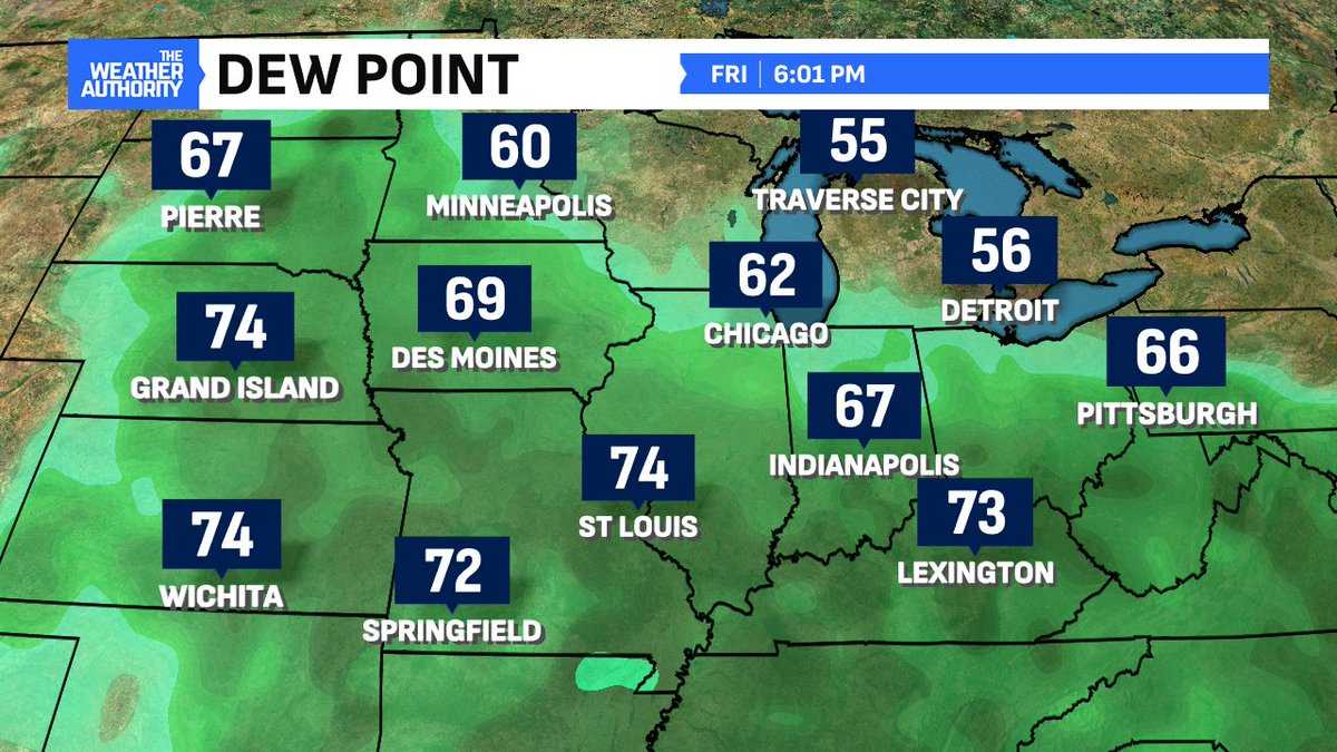 BrianWilkes59wx's tweet image. Front is further south late day but migrates north overnight. Renewed downpours could arrive as early as sunrise. Humidity will remains high overnight. More organized rain chance will return Saturday afternoon. #INwx