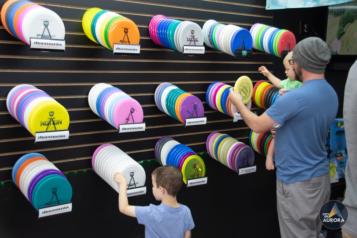 CityofAuroraIL's tweet image. Welcome to your new midwest disc golf destination 🥏
We're thrilled to have Ope Disc Golf join our Aurora business community! They offer an array of disc golf essentials and carry a wide variety of top-brands that are sure to up your game.
Be sure to visit them in Ward 9 at…