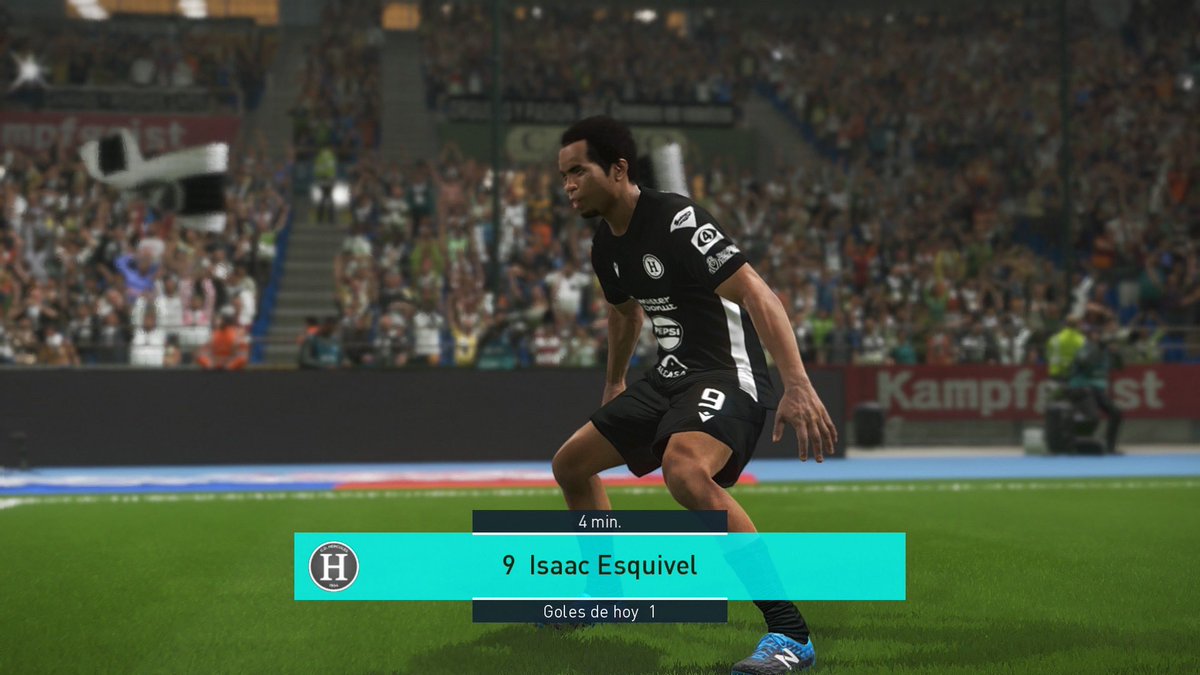 CipitioPlays's tweet image. Así va quedando el parche de la liga salvadoreña para el PES 2018 🇸🇻

Aquí unas capturas del CD Hércules 🏛️

#PES2018 #OptionFile #FútbolSalvadoreño #LigaSalvadoreña