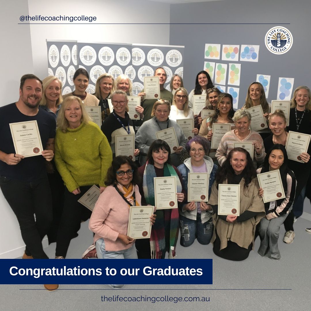 TLCCCoaching's tweet image. Congratulations to TLCC’s First-Ever Graduates of ADHD Executive Functions Training!
You’ve made history and gained powerful tools to support real, lasting change. What an incredible milestone — well done! 👏
#ADHDTraining #ExecutiveFunctions #FirstGraduates #TLCC