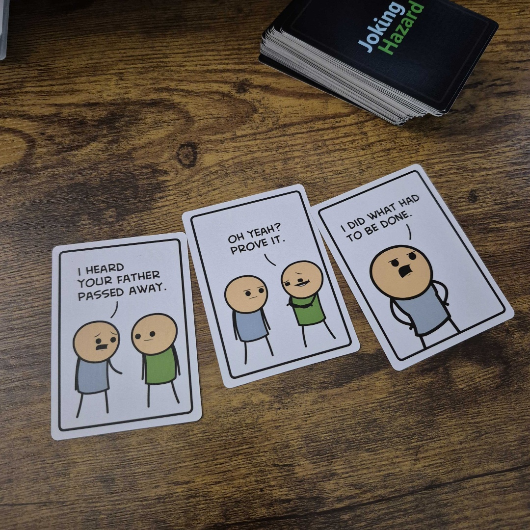 Explosm's tweet image. Don&apos;t test me