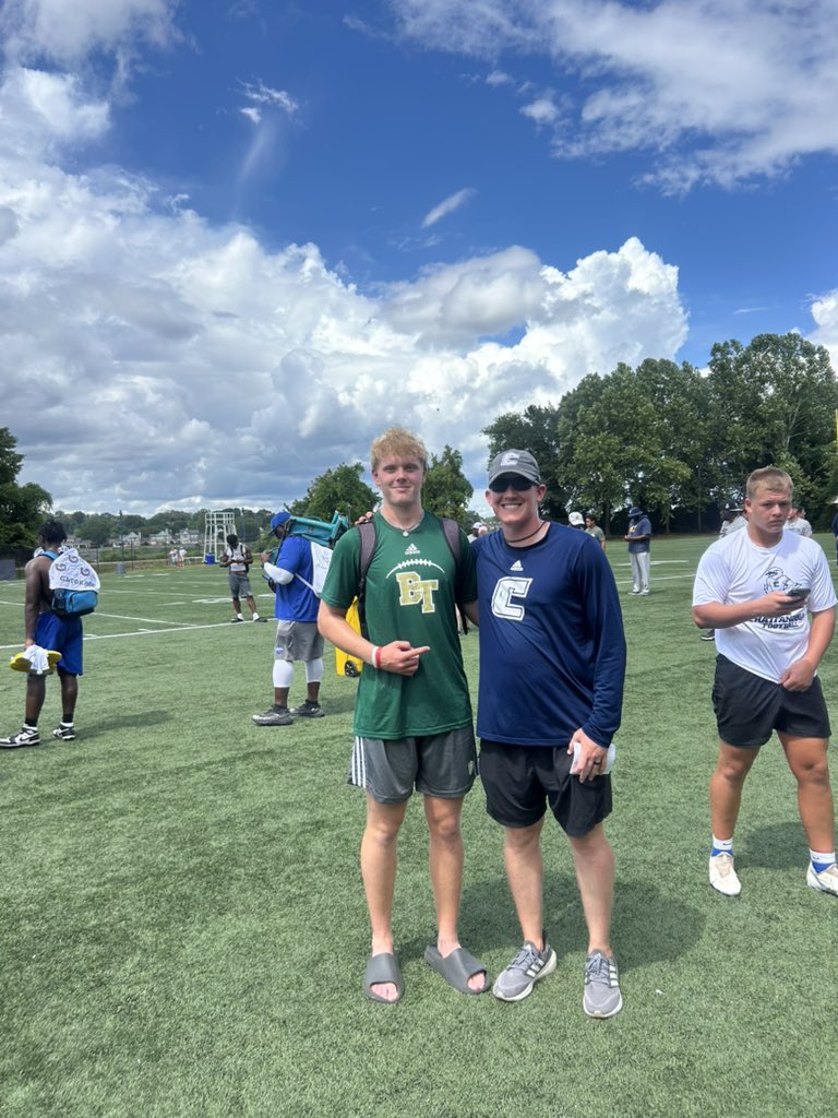 Cole James (@cole23james) on Twitter photo Had a great time at the UTC camp today. Thank you Coach <a href="/zeb_speir/">Zeb Speir</a> for having me back! <a href="/BTProspects/">Blessed Trinity Football Prospects</a> <a href="/CoachEdDudley63/">Ed Dudley</a> <a href="/Coach_Johnston_/">Coach Blake Johnston</a> <a href="/goddard_chuck/">Chuck Goddard, Blessed Trinity Catholic School</a> <a href="/RecruitGeorgia/">Recruit Georgia</a> <a href="/NEGARecruits/">Northeast Georgia Recruits</a> Had a great time at the UTC camp today. Thank you Coach <a href="/zeb_speir/">Zeb Speir</a> for having me back! <a href="/BTProspects/">Blessed Trinity Football Prospects</a> <a href="/CoachEdDudley63/">Ed Dudley</a> <a href="/Coach_Johnston_/">Coach Blake Johnston</a> <a href="/goddard_chuck/">Chuck Goddard, Blessed Trinity Catholic School</a> <a href="/RecruitGeorgia/">Recruit Georgia</a> <a href="/NEGARecruits/">Northeast Georgia Recruits</a>