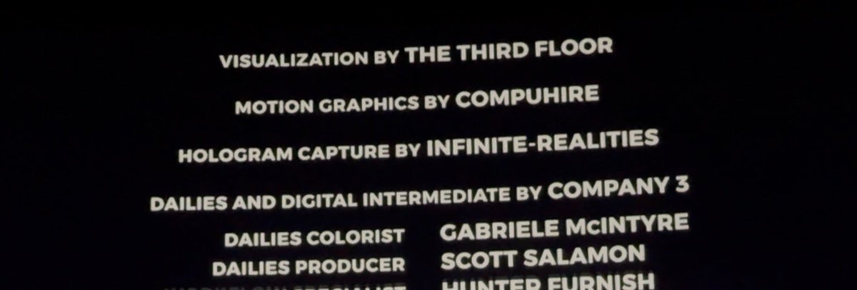 henrypearce4D's tweet image. We saw #Superman in IMAX this week and it was awesome! Especially because last year @stefceretti asked us at @8Infinite8 to film the hologram. @JamesGunn remotely directed the amazing cast while we filmed them in 4D. So surreal to see it fill the screen. Well done all involved 👏