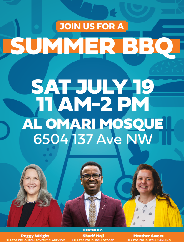 I'll be hosting a wonderful Summer BBQ with MLA Haji and Wright tomorrow!

It'll be an opportunity to meet your neighbours, enjoy good food and have a great time.

See you there!