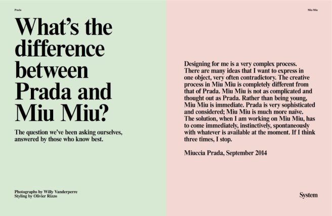 blondiejpg's tweet image. Miuccia kinda of a genius by putting Kendall and Kylie in different campaigns and highlighting the sister dynamic between Prada and Miu Miu