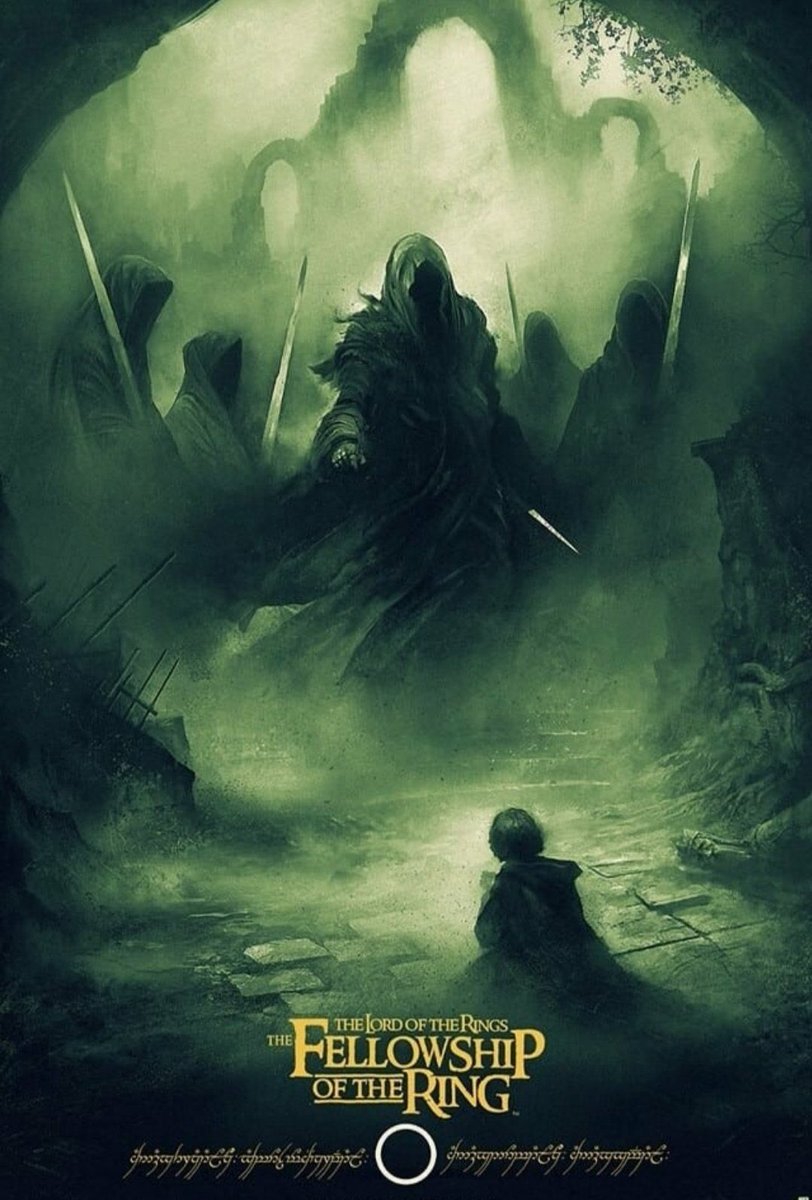#nw: The Lord of the Rings: The Fellowship of the Ring (Extended Edition) - dir. Peter Jackson

first viewing