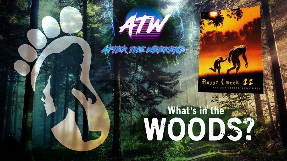 Alaska Jeff (@alaskamanjeff) on Twitter photo Tomorrow, I'll be joining the show After the Weekend to talk Bigfoot and the 1983 film Boggy Creek II. Yes the film is corny, but the legends have some interesting points worth exploring. Join us tomorrow as we hunt for the truth of this elusive creature! <a href="/ATW_MovieReview/">AfterTheWeekend</a> Tomorrow, I'll be joining the show After the Weekend to talk Bigfoot and the 1983 film Boggy Creek II. Yes the film is corny, but the legends have some interesting points worth exploring. Join us tomorrow as we hunt for the truth of this elusive creature! <a href="/ATW_MovieReview/">AfterTheWeekend</a>