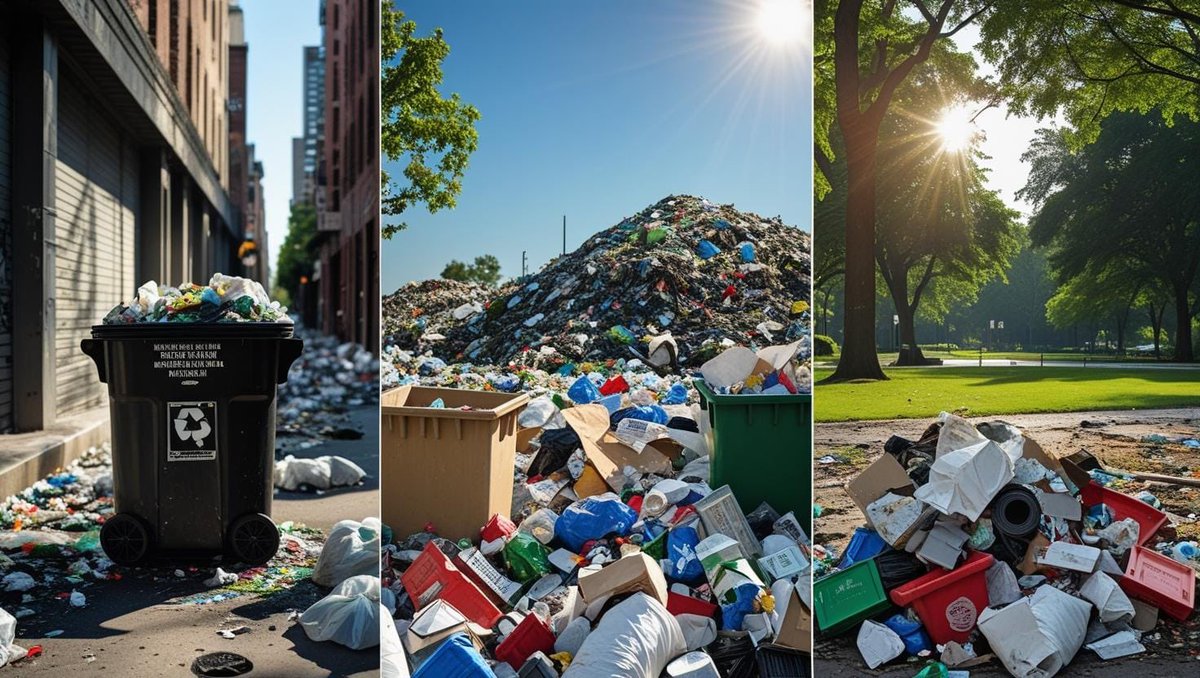 comite4__'s tweet image. Una imagen la Hizo la IA. La otra la hizo la desidia. Córdoba es una ciudad tapada por el marketing. Te arman un congreso de ambiente cuando en realidad hay que desarmar una 💣 bomba ambiental.
#CórdobaHueleMal #CórdobaAbandonada
#Cordoba