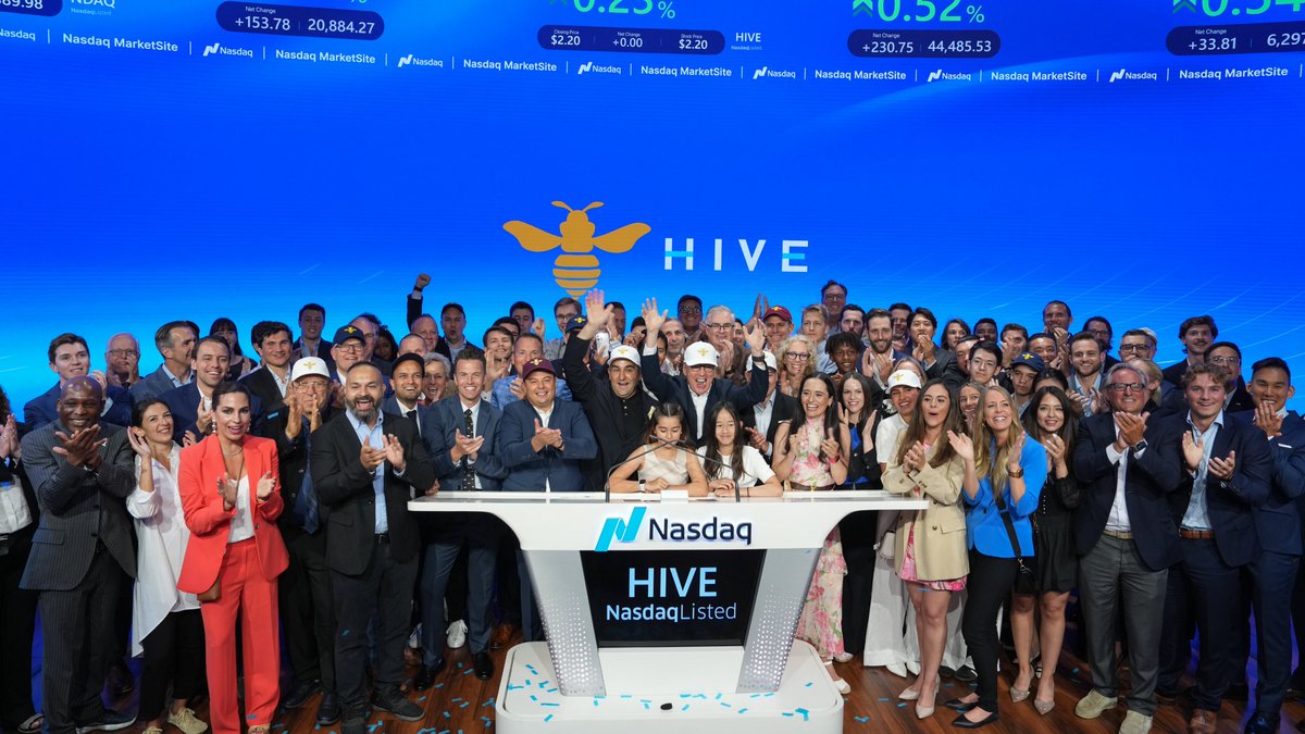 HIVE Digital Technologies tweet media