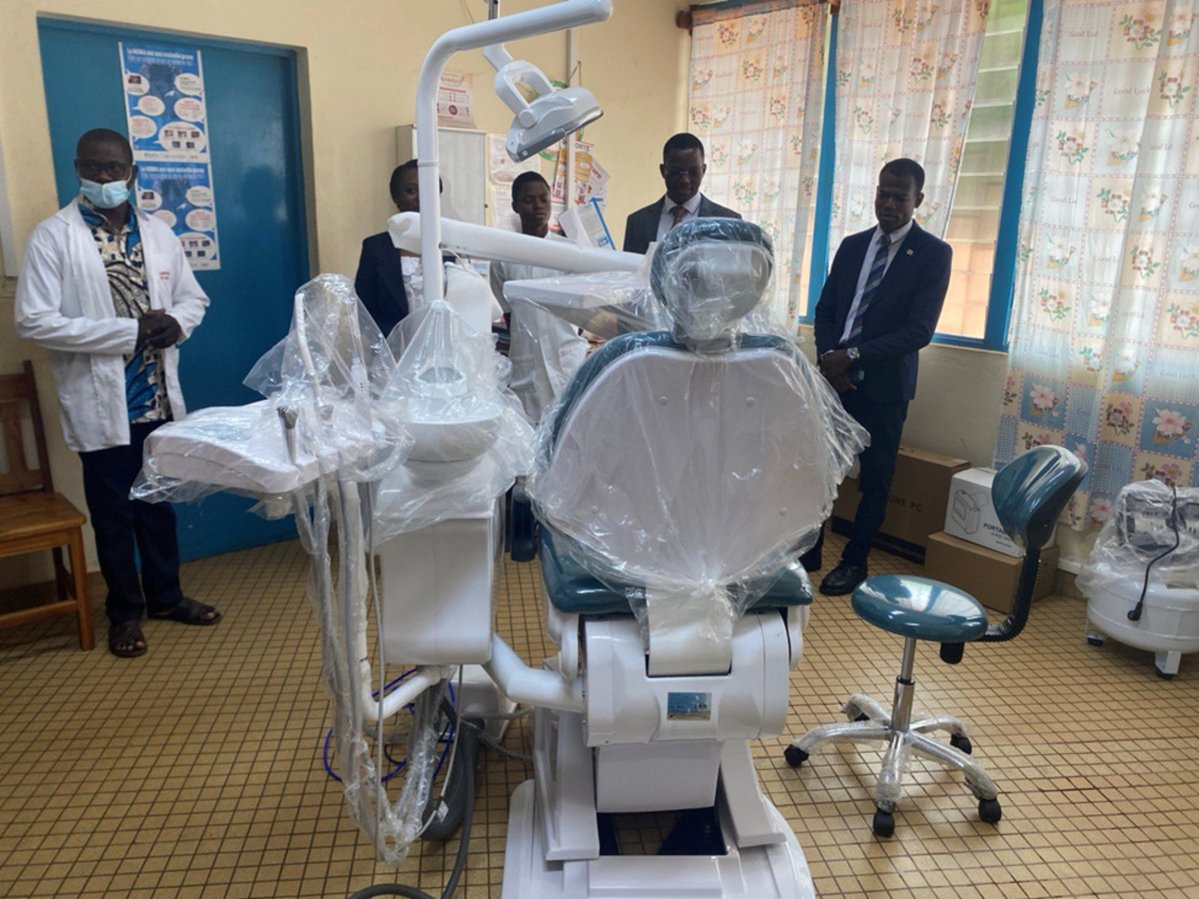 Ch_JesusChrist's tweet image. In service to their community, Primary children cleaned a shelter in Peru, The Church of Jesus Christ of Latter-day Saints helped residents of the Marshall Islands improve safety and sustainability, and a hospital in Togo received new dental and medical equipment.
“The Lord…