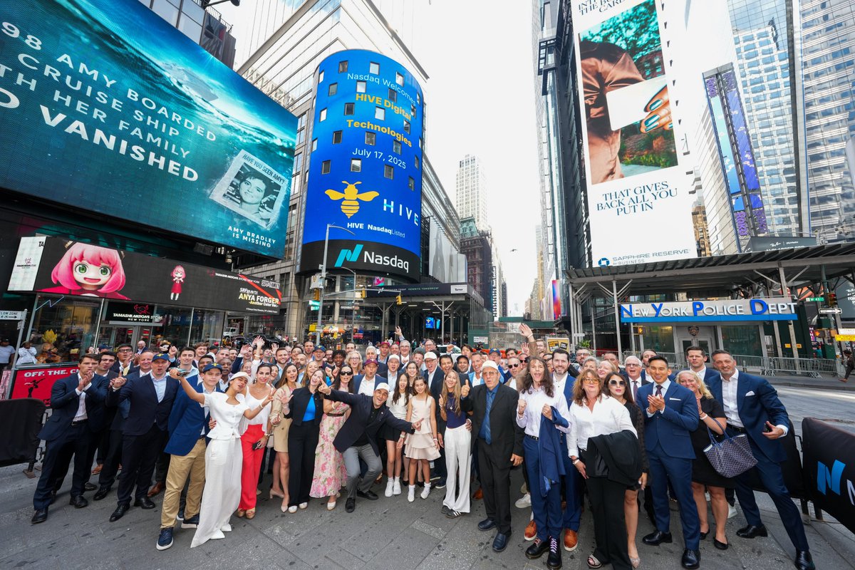 HIVE Digital Technologies tweet media