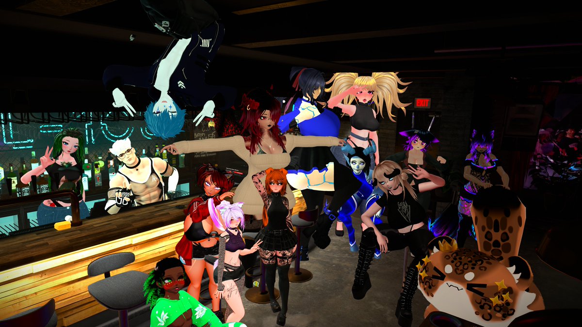 CreatorsTavern's tweet photo. July's event is over! Thank you all for hanging out and we'll see ya next time! <3 https://t.co/pEQStdgMPX