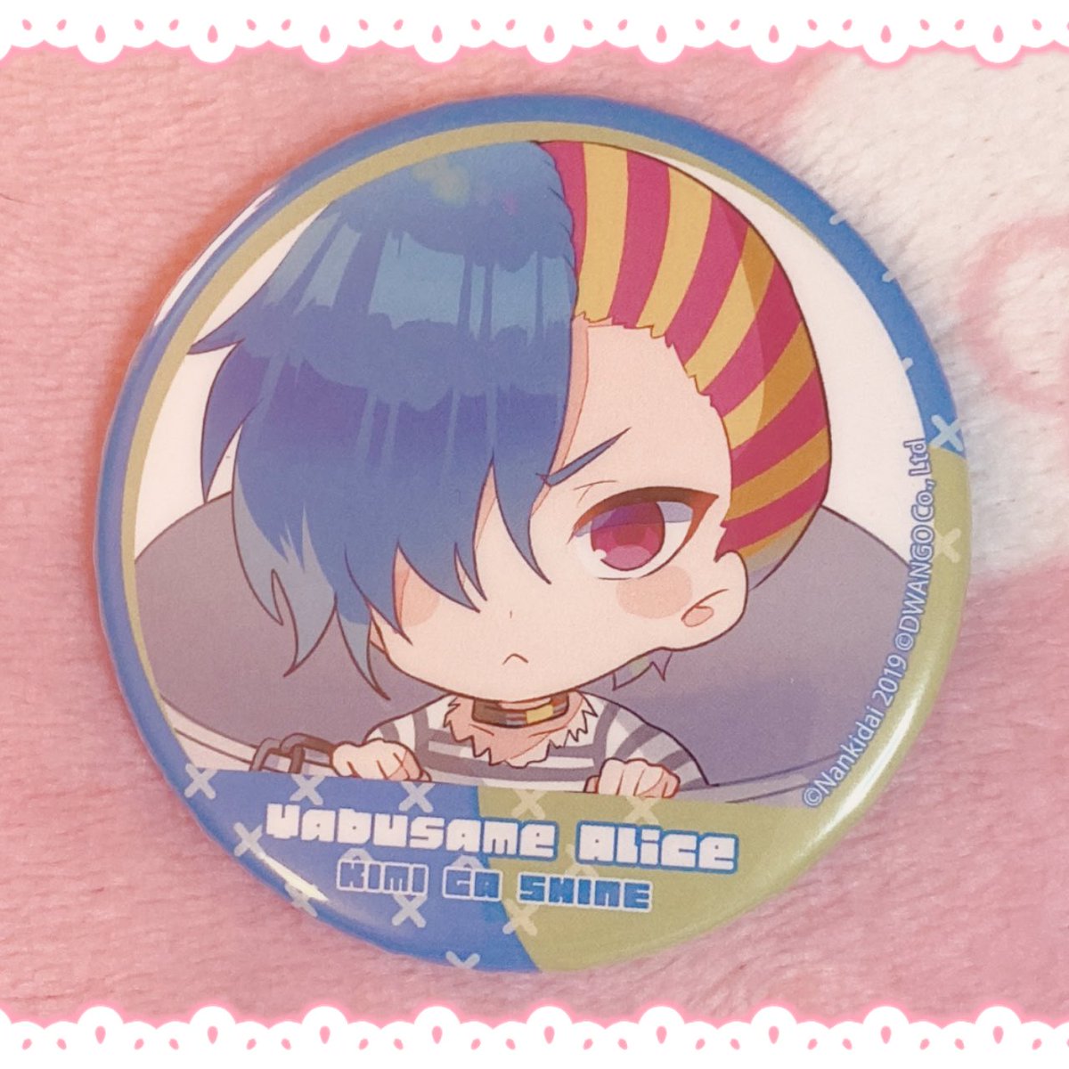 Arisuyabusame's tweet image. He’s sooo cute…. I will cherish him forever (*´ω`*)