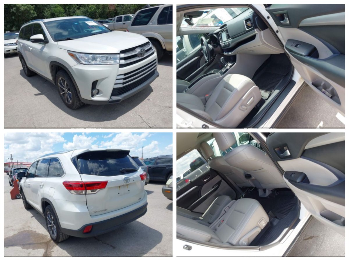 auctionexport's tweet photo. 2019 #TOYOTA #HIGHLANDERXLE
Lot #: 211479684
Car can be purchased at a Live Auction on Jul 28, Place your Bid Now
https://t.co/n8UzbqsE5C
📞Contact us for assistance: help@auctionexport.com or 1-416-900-33-03
#AuctionExport #ExportCars #makemodel #buyincanada #buyinusa #canada https://t.co/DQl7tkMGks