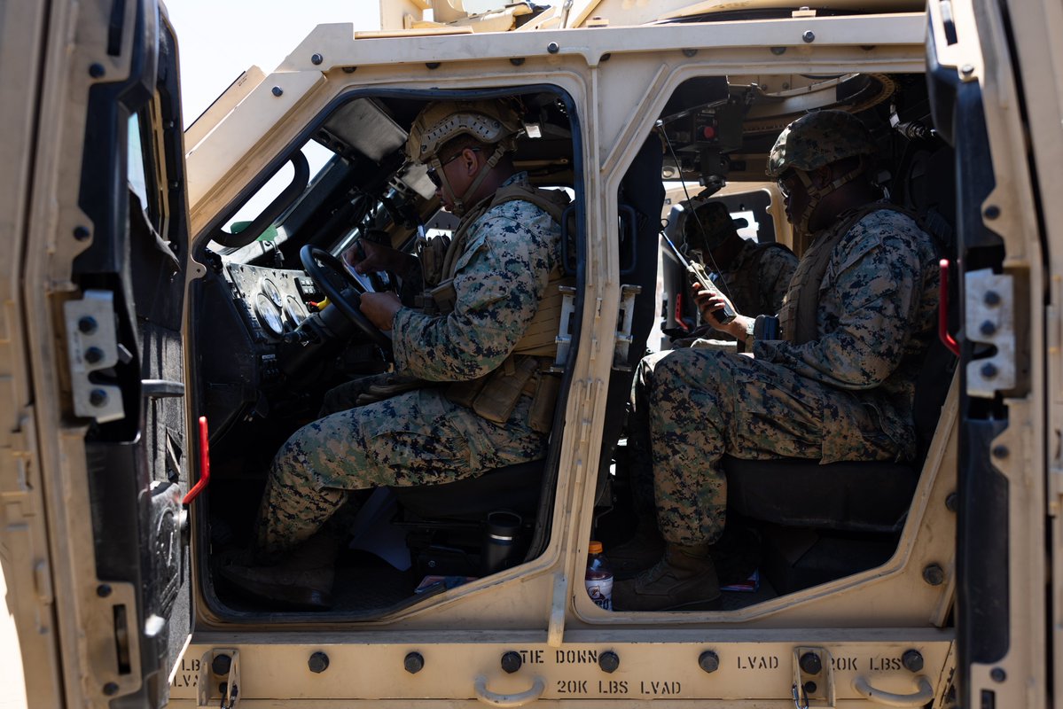 USNorthernCmd's tweet image. Certified and ready — Marines prepare to support @JointTFSB, partnering with @CBP to protect the homeland.
📍 El Paso, Texas