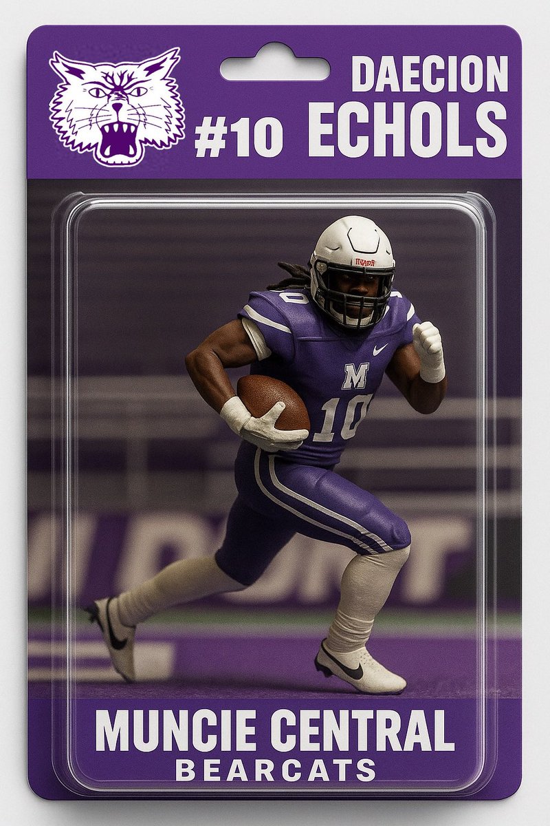 The countdown begins — just 35 days until Muncie Central Football kicks off! #BearcatFootball