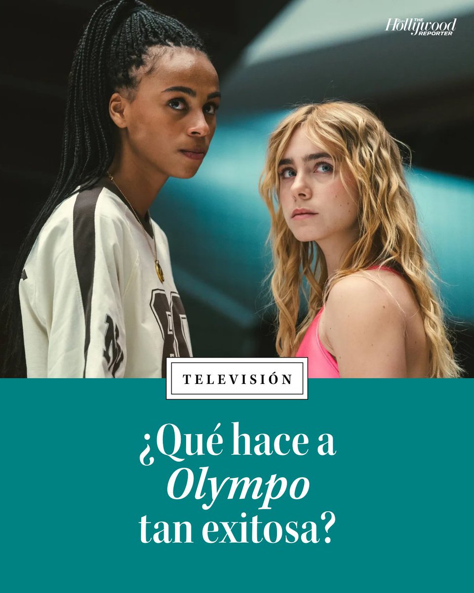 ‘Olympo’ conquista Netflix con una mezcla de drama, misterio y competencia feroz en un centro deportivo de élite. Lee el artículo completo aquí.

es.hollywoodreporter.com/que-hace-a-oly…

#Series #Televisión #Entretenimiento