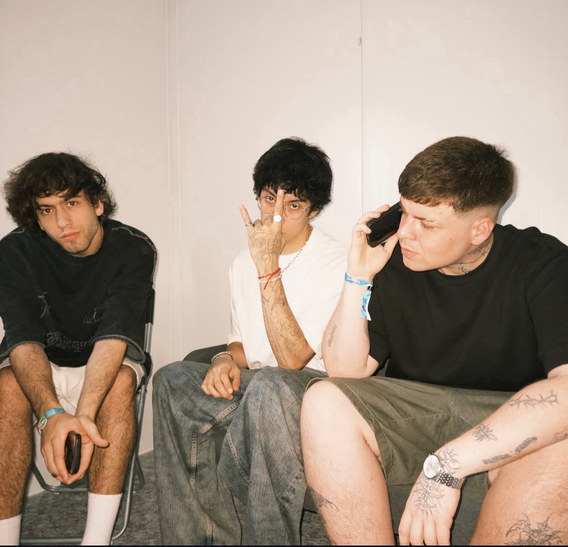 Tadu, Ramma y Knak.