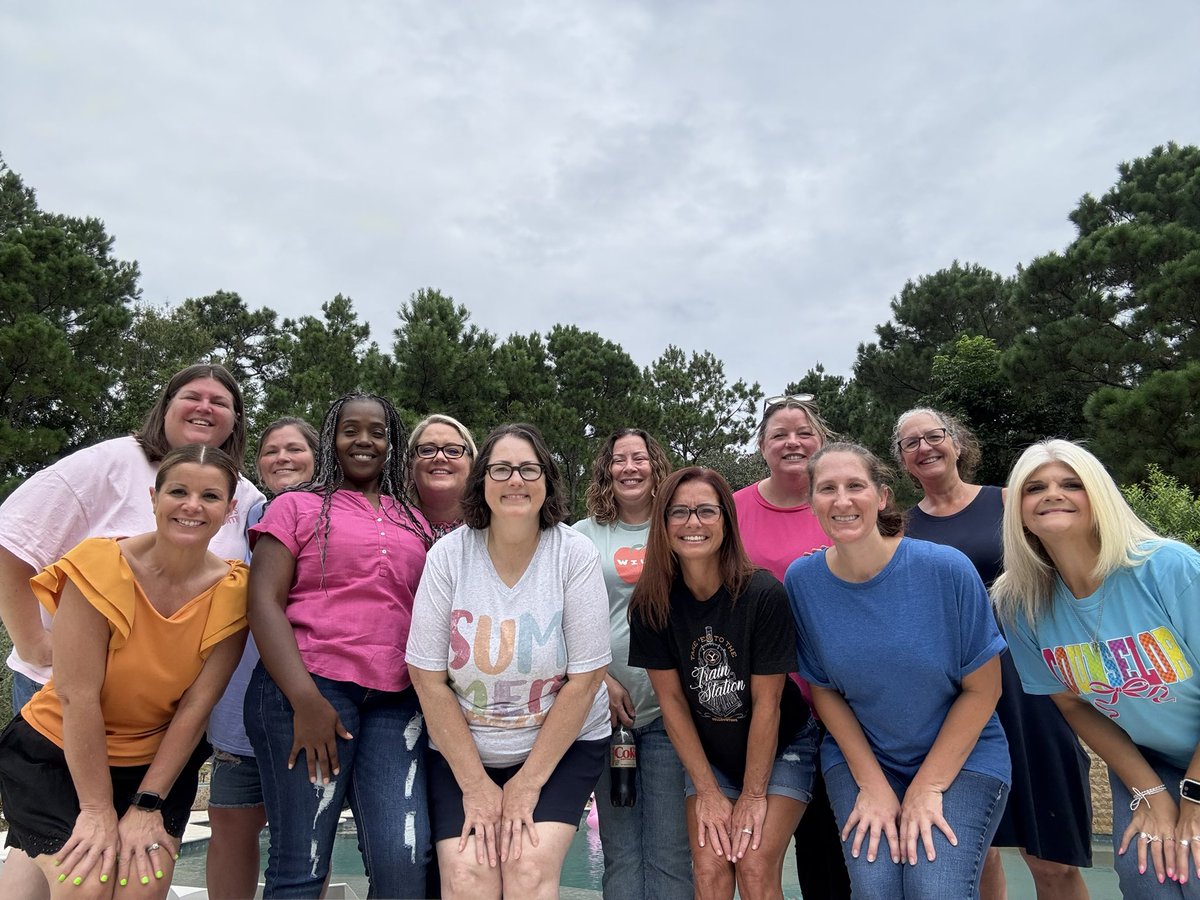 Becky Norris (@blnorris05) on Twitter photo Incredible day spent with our leadership & support teams! It was so energizing to reconnect-we laughed, shared stories, caught up on life, & laid the groundwork for an amazing school year ahead-we can’t wait to get started!
<a href="/HumbleISD_ESE/">Eagle Springs Elem</a> <a href="/HumbleISD/">Humble ISD</a> <a href="/Christy_Erb/">Christy Erb</a> <a href="/StephanieRDavi1/">Stephanie Davis</a> Incredible day spent with our leadership & support teams! It was so energizing to reconnect-we laughed, shared stories, caught up on life, & laid the groundwork for an amazing school year ahead-we can’t wait to get started!
<a href="/HumbleISD_ESE/">Eagle Springs Elem</a> <a href="/HumbleISD/">Humble ISD</a> <a href="/Christy_Erb/">Christy Erb</a> <a href="/StephanieRDavi1/">Stephanie Davis</a>