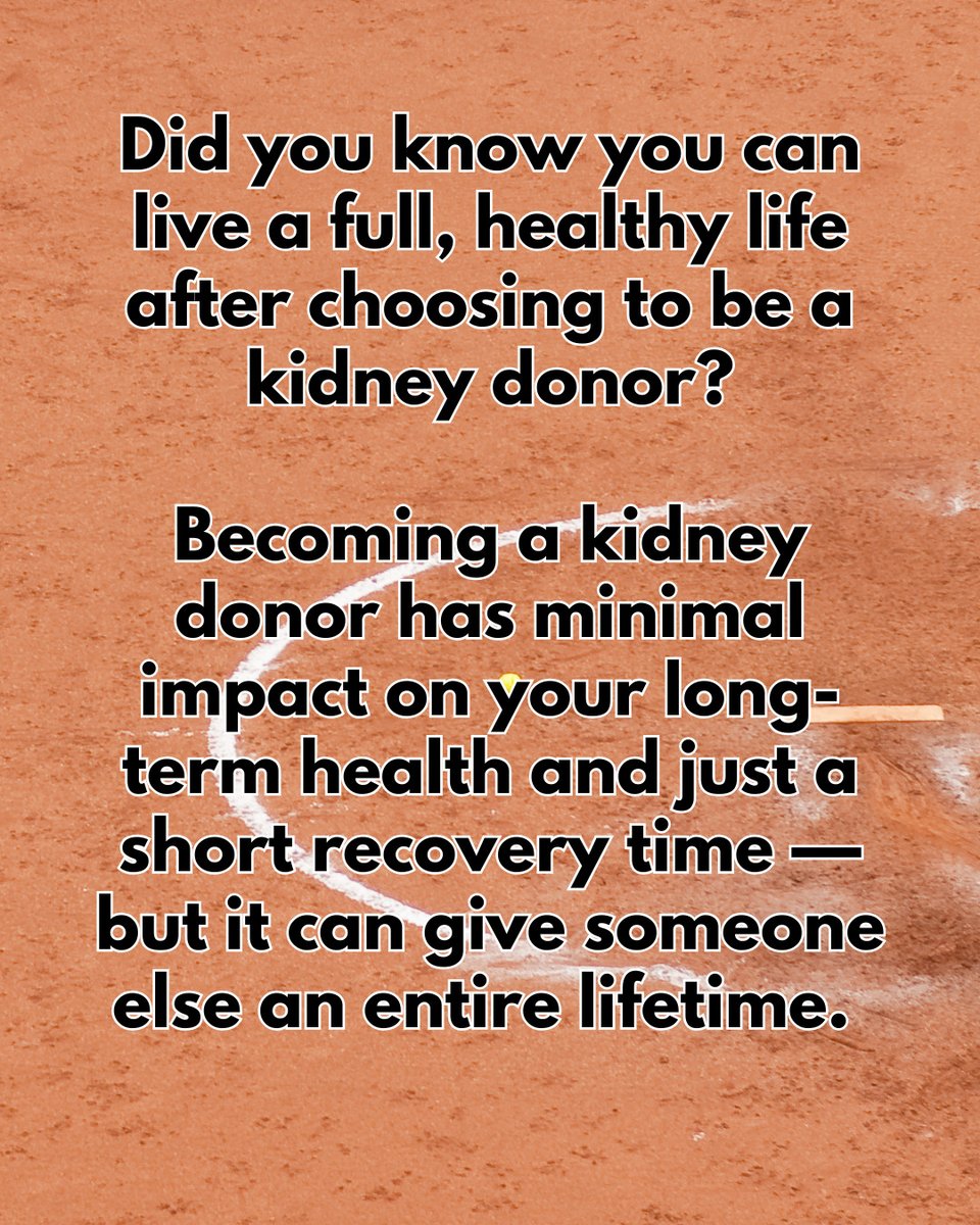 🚨 A former softball standout needs our help! 💚 Allisha Martinez, just 26 years old, is in urgent need of a kidney transplant. Click HERE ➡️ loom.ly/m4bey4Y  for the health screening! If you have Type O blood and are between 18–40, you could be her match. Read how you