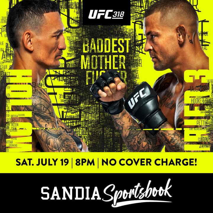 🥊 THE FINAL FIGHT 🥊

Don't miss Dustin Poirier's final fight versus lightweight title-holder Max Holloway! 🤩

Watch with us tomorrow night for FREE!