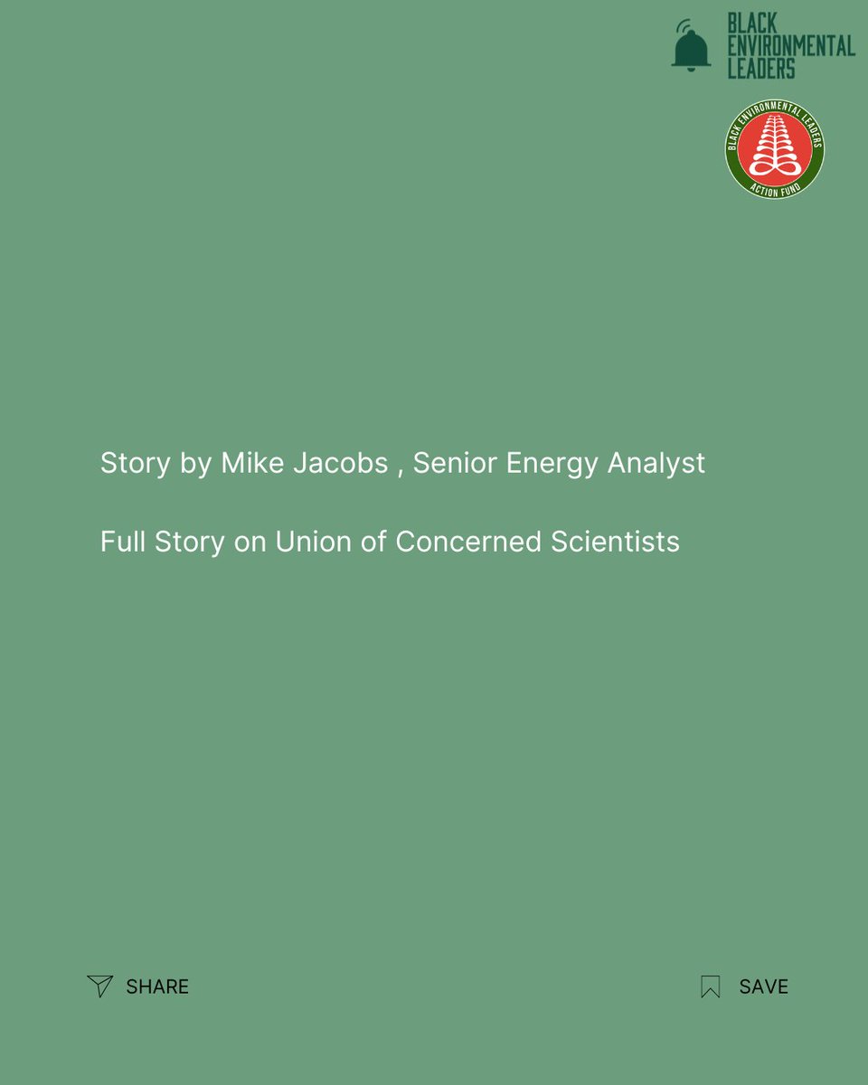 BlkEnviroLeader's tweet image. #ICYMI: Data centers are developing their own energy sources to fuel AI, but why? Scroll to learn more.