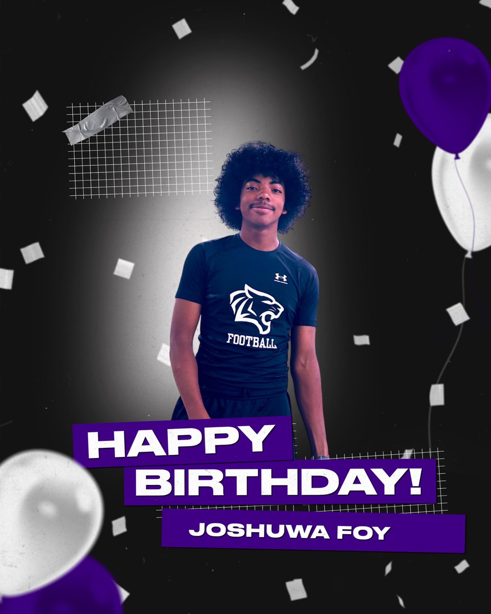 Elgin High School Football (@elginhsfb) on Twitter photo Happy Birthday to Joshuwa Foy! Happy Birthday to Joshuwa Foy!