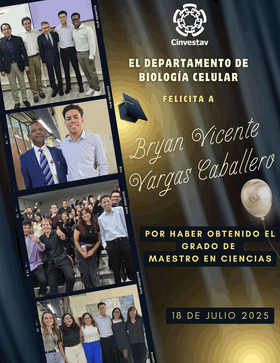 Departamento de Biología Celular del CINVESTAV (@biocelcinves) on Twitter photo 