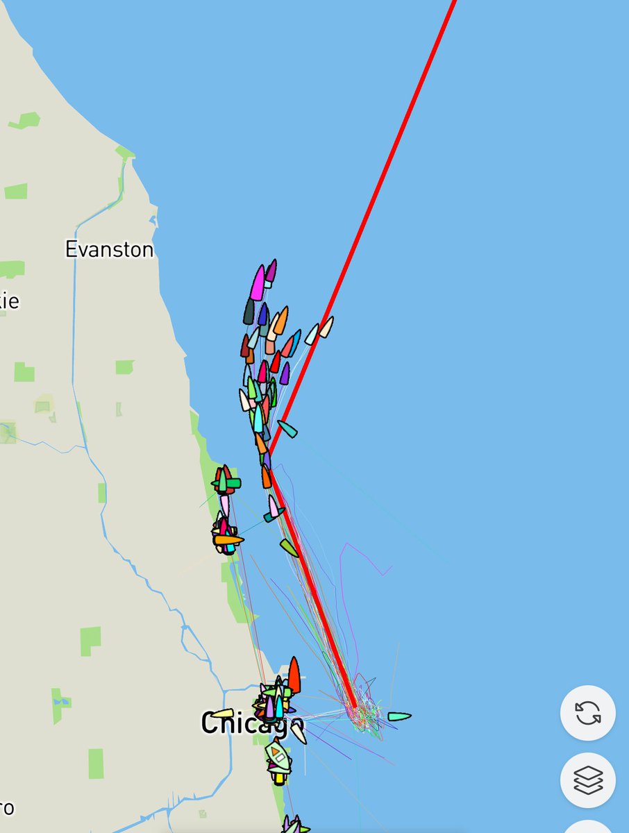 LakeMichigan13's tweet image. And the Cruising Division is off to Mackinac 🌊🌊
Racing Division tomorrow