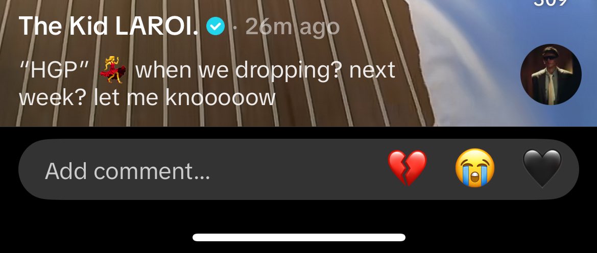 LAROI Data tweet media