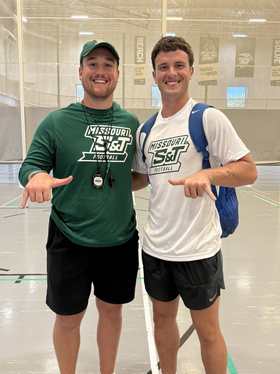 Brodie Probert (@probert_brodie) on Twitter photo After a great camp and conversation with <a href="/CoachHudsonMST/">Coach Ethan Hudson</a> I am blessed to receive my 3rd offer to play football at <a href="/Miners_FB/">S&T Football</a> !! <a href="/FootballSeneca/">Seneca Football</a> <a href="/HILBURNS/">Cody Hilburn</a> After a great camp and conversation with <a href="/CoachHudsonMST/">Coach Ethan Hudson</a> I am blessed to receive my 3rd offer to play football at <a href="/Miners_FB/">S&T Football</a> !! <a href="/FootballSeneca/">Seneca Football</a> <a href="/HILBURNS/">Cody Hilburn</a>