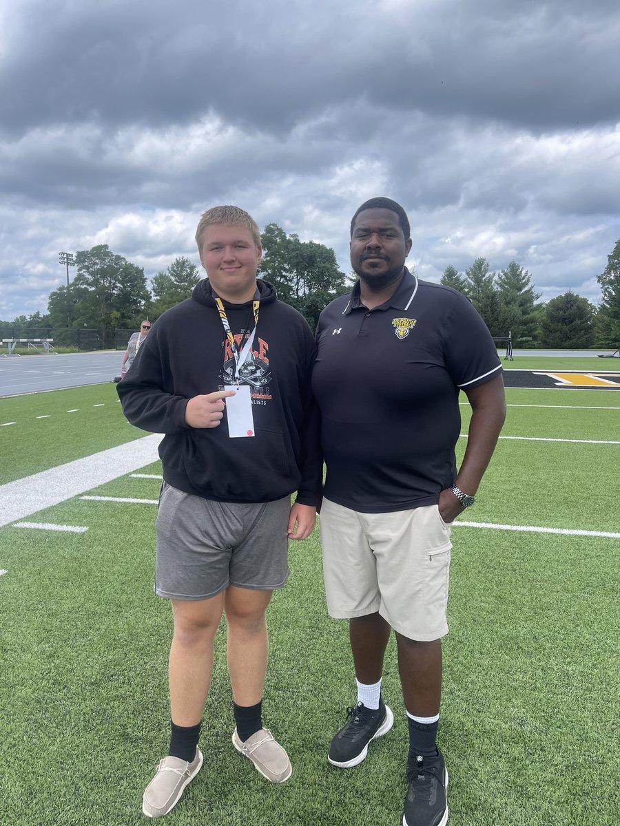 Eli Caldwell (@elicaldwell08) on Twitter photo I had a great time visiting DePauw University Today!! Thank you <a href="/CoachRutledge76/">Coach Rutledge</a> for inviting me and giving a great tour!
<a href="/Ryle_Football/">Ryle Football</a> I had a great time visiting DePauw University Today!! Thank you <a href="/CoachRutledge76/">Coach Rutledge</a> for inviting me and giving a great tour!
<a href="/Ryle_Football/">Ryle Football</a>