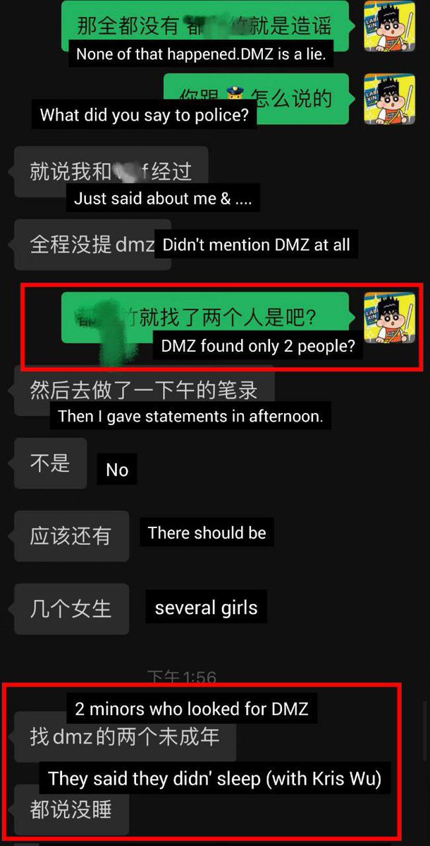 ambokriswu's tweet photo. Exactly 10 months after Kris life was destroyed, every single one of those people who had helped DMZ and said they were victims, admitted that there was no news and that DMZ had tricked them!
#DMZISALIAR
#DMZIsNotAVictim https://t.co/9y2A08hGJR
